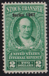 US Revenues #RD246 Mint\LH XF